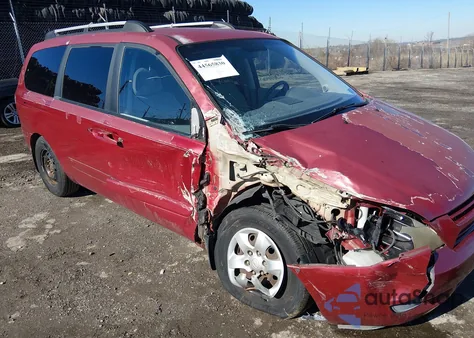 2008 Kia Sedona Lx from USA, damaged, VIN KNDMB233186239093